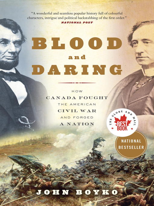Title details for Blood and Daring by John Boyko - Available